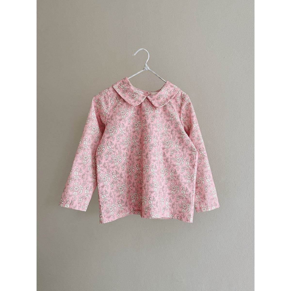 Lalaby Pink Flower Cord Oya Top