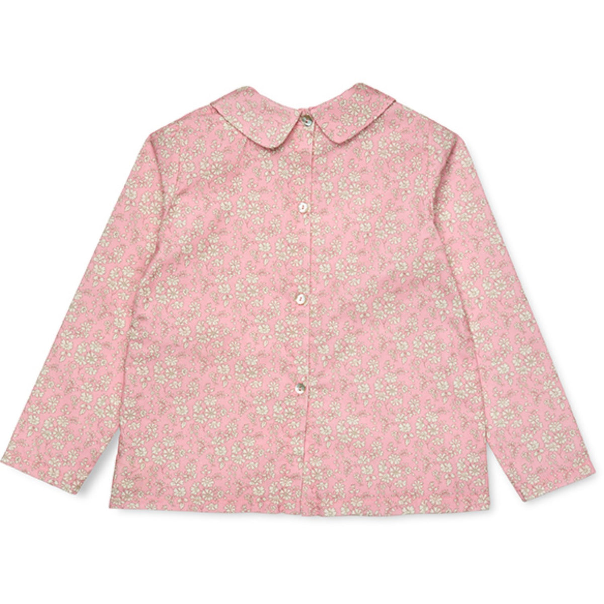 Lalaby Pink Flower Cord Oya Top