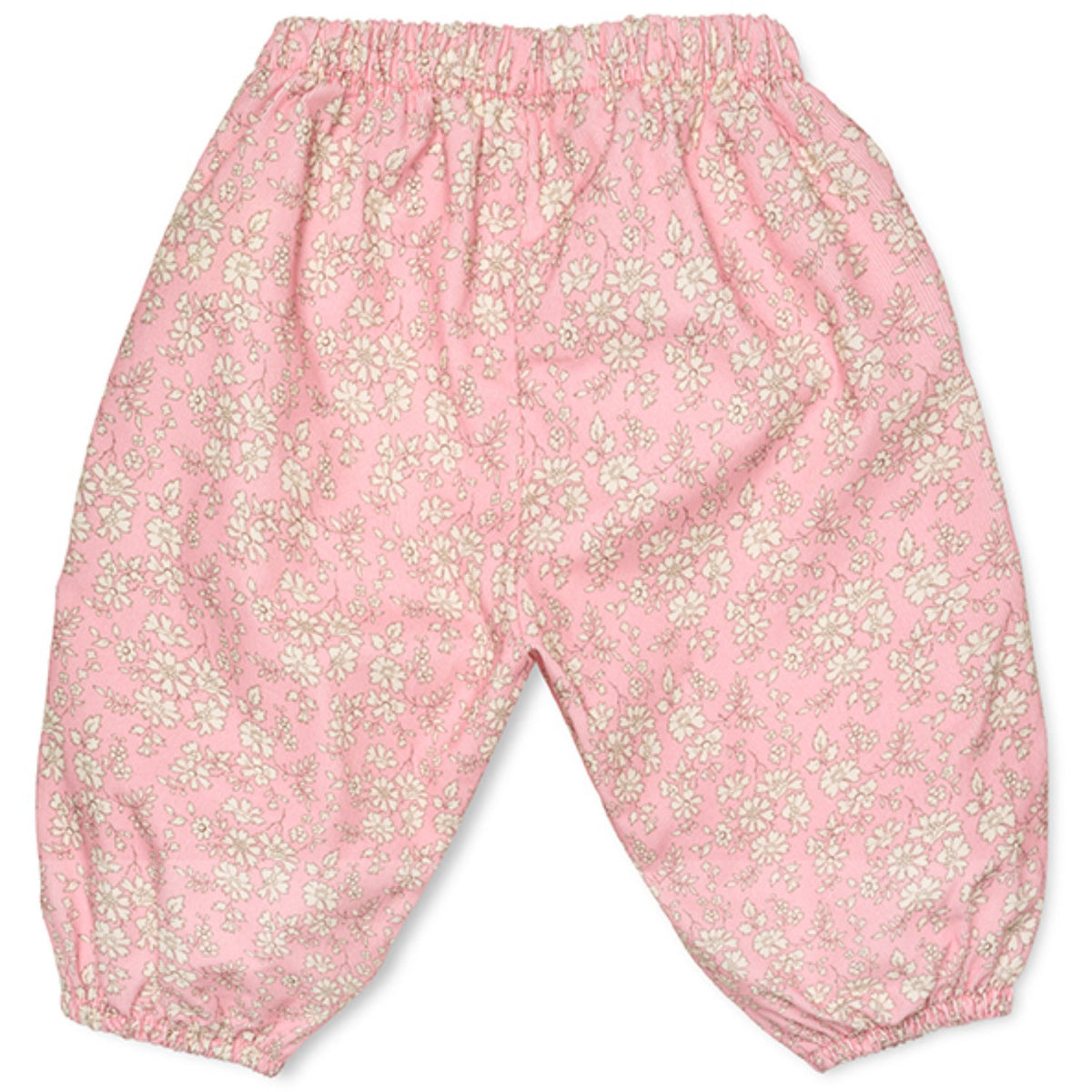 Lalaby Pink Flower Cord Pixi Pants