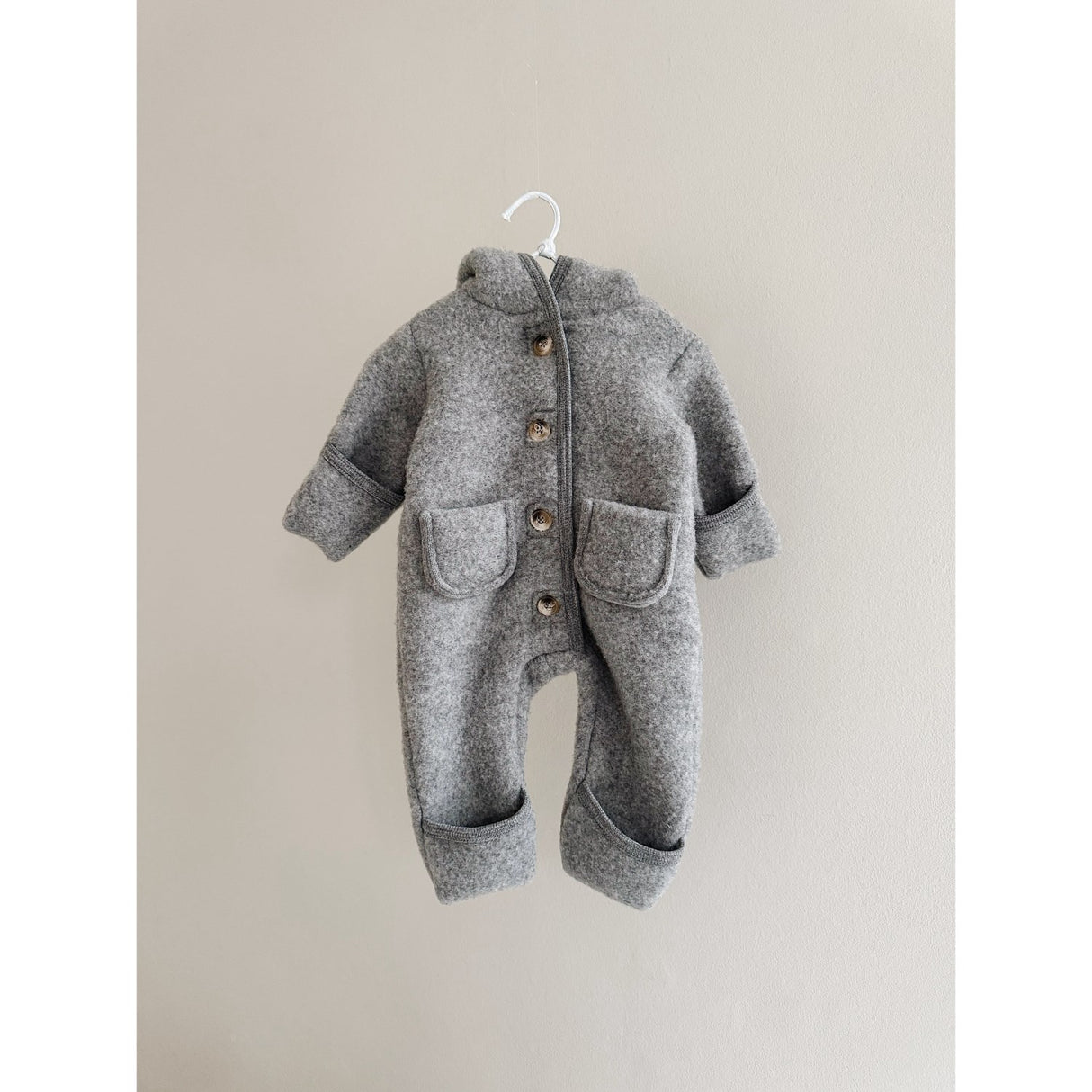 Lalaby Elephant Teddy Onesie