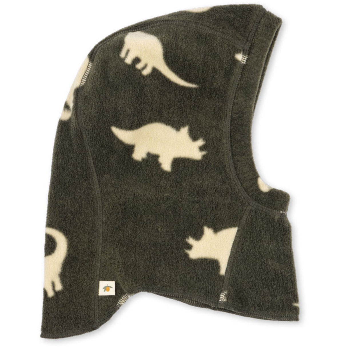Konges Sløjd Dino Silhouette Tavi Fleece Balaclava Grs