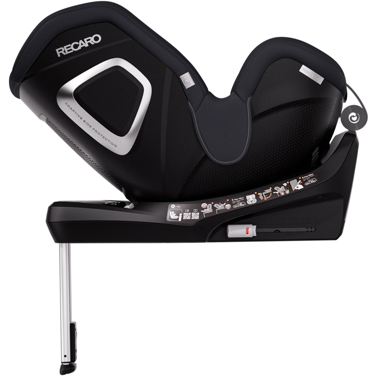 RECARO Fresh Black Toron 1 Kid Car Seat