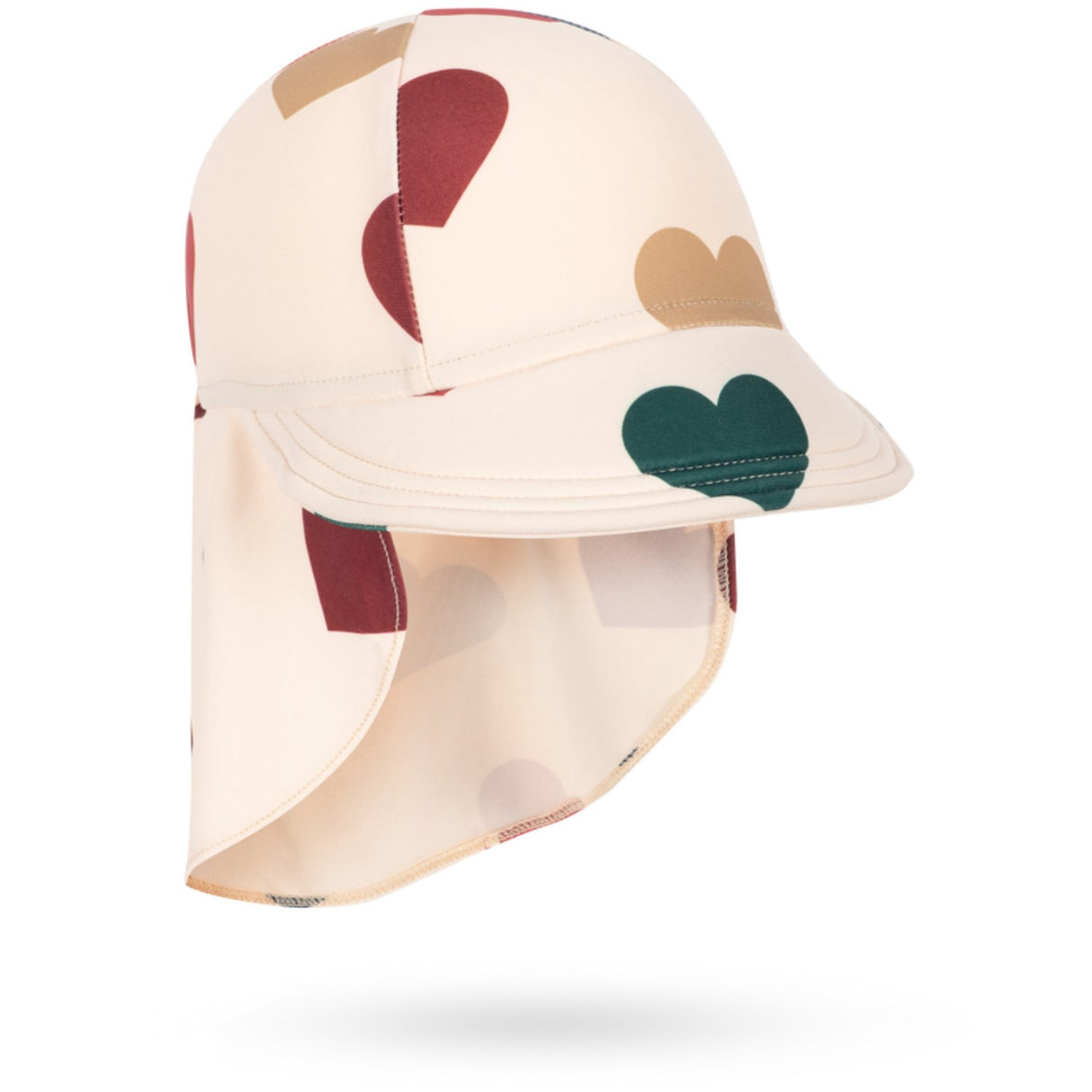 Konges Sløjd Bon Coeur Coloré Manuca Frill Sun Hat Grs