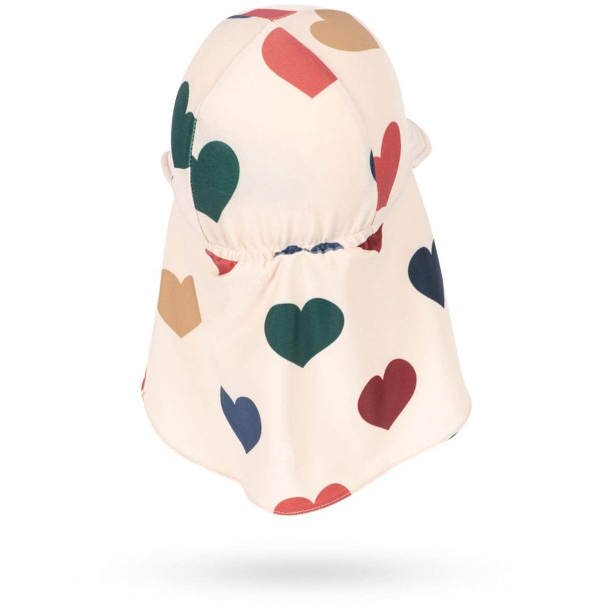 Konges Sløjd Bon Coeur Coloré Manuca Frill Sun Hat Grs