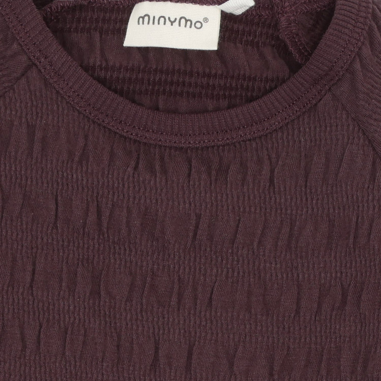 Minymo Huckleberry T-Shirt Ls