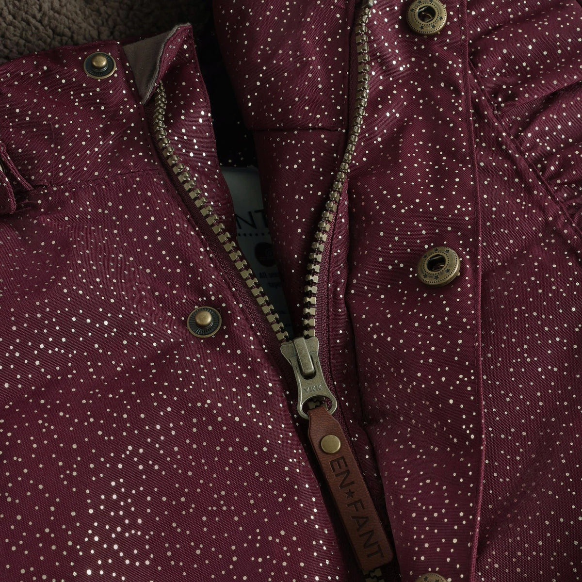 En Fant Port Royale Snowsuit W. Frills