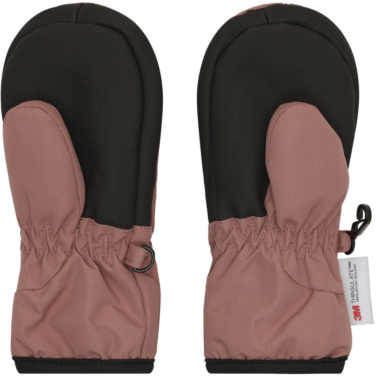 En Fant Burlwood Mittens W. Zipper