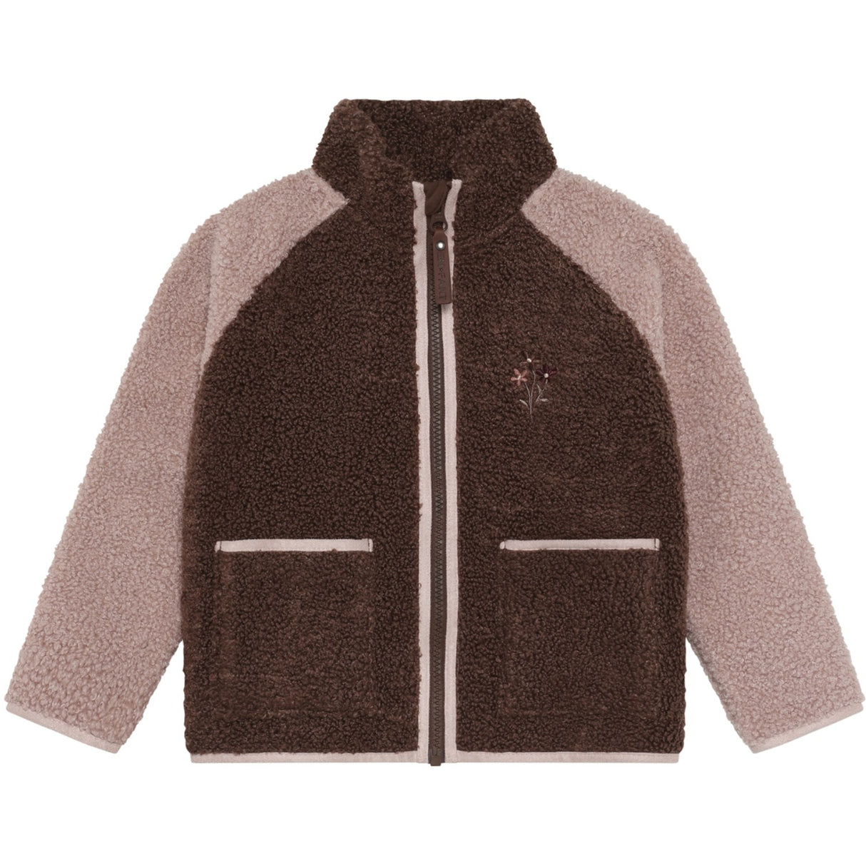 En Fant Chestnut Jacket Teddy