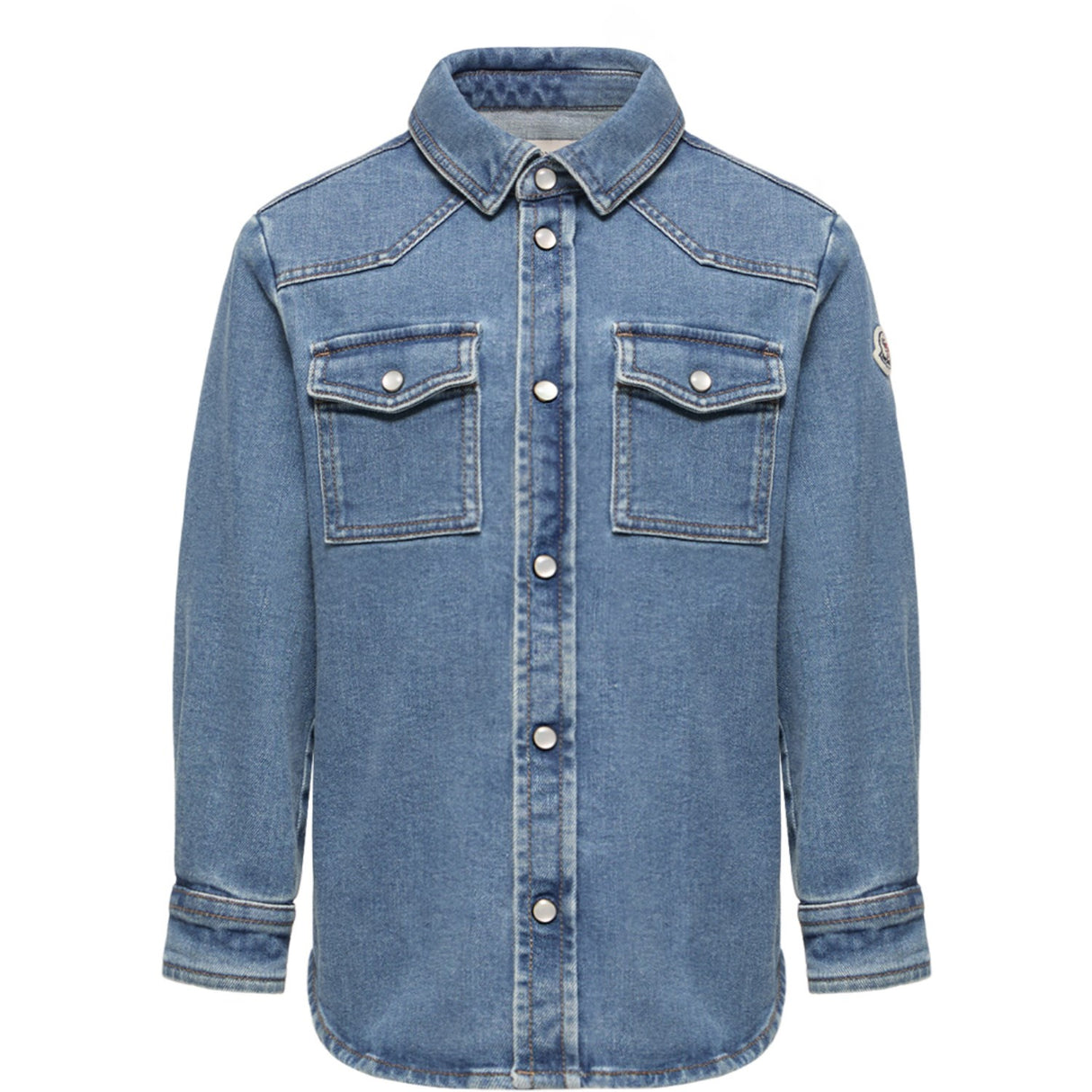 Moncler Blue Shirt