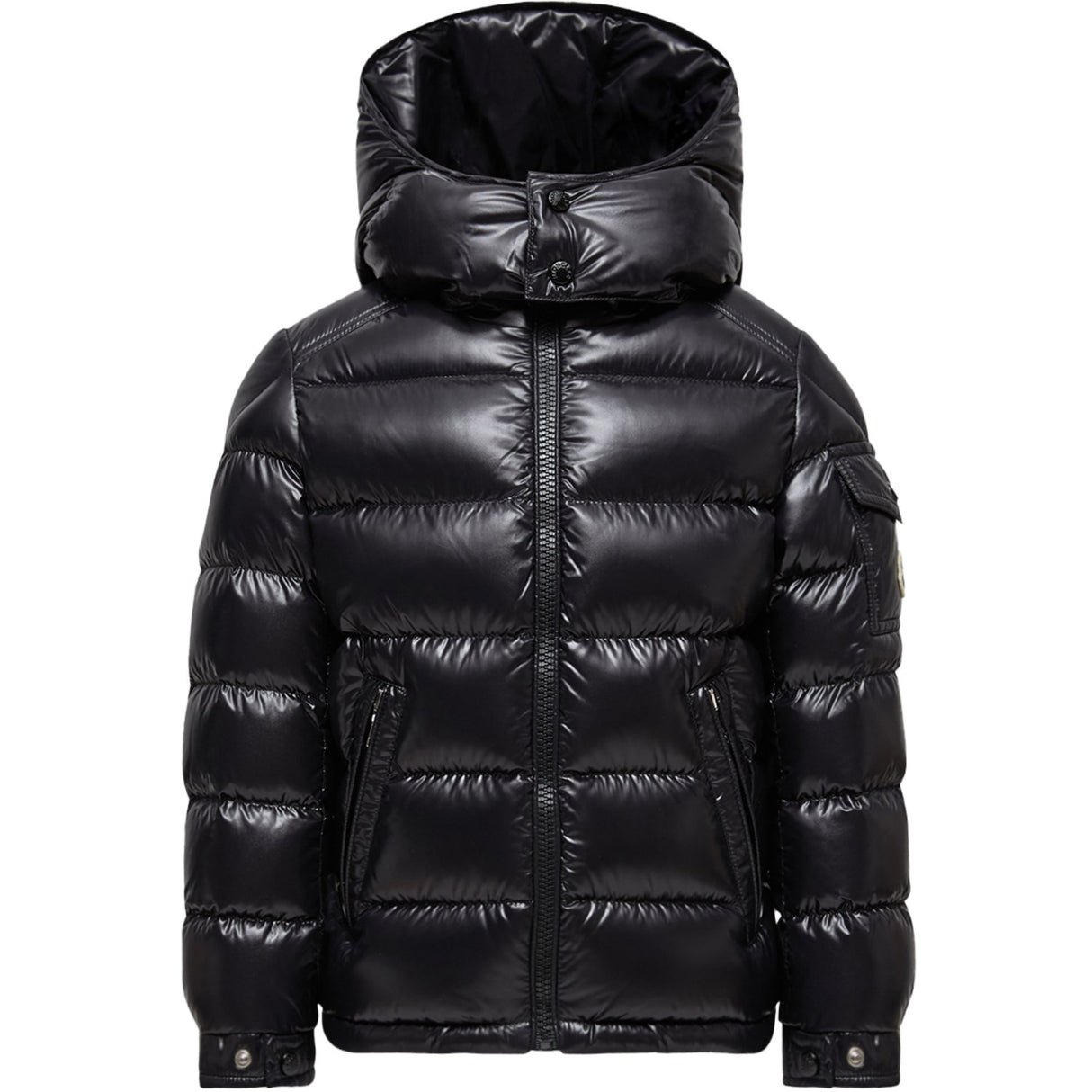Moncler Black New Maya Jacket