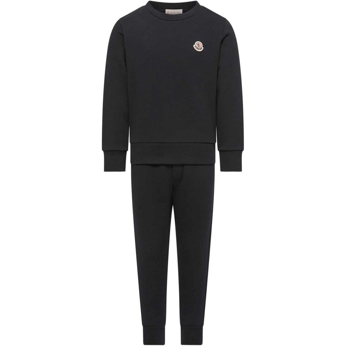 Moncler Navy Knitwear Clothing Ensemble Set
