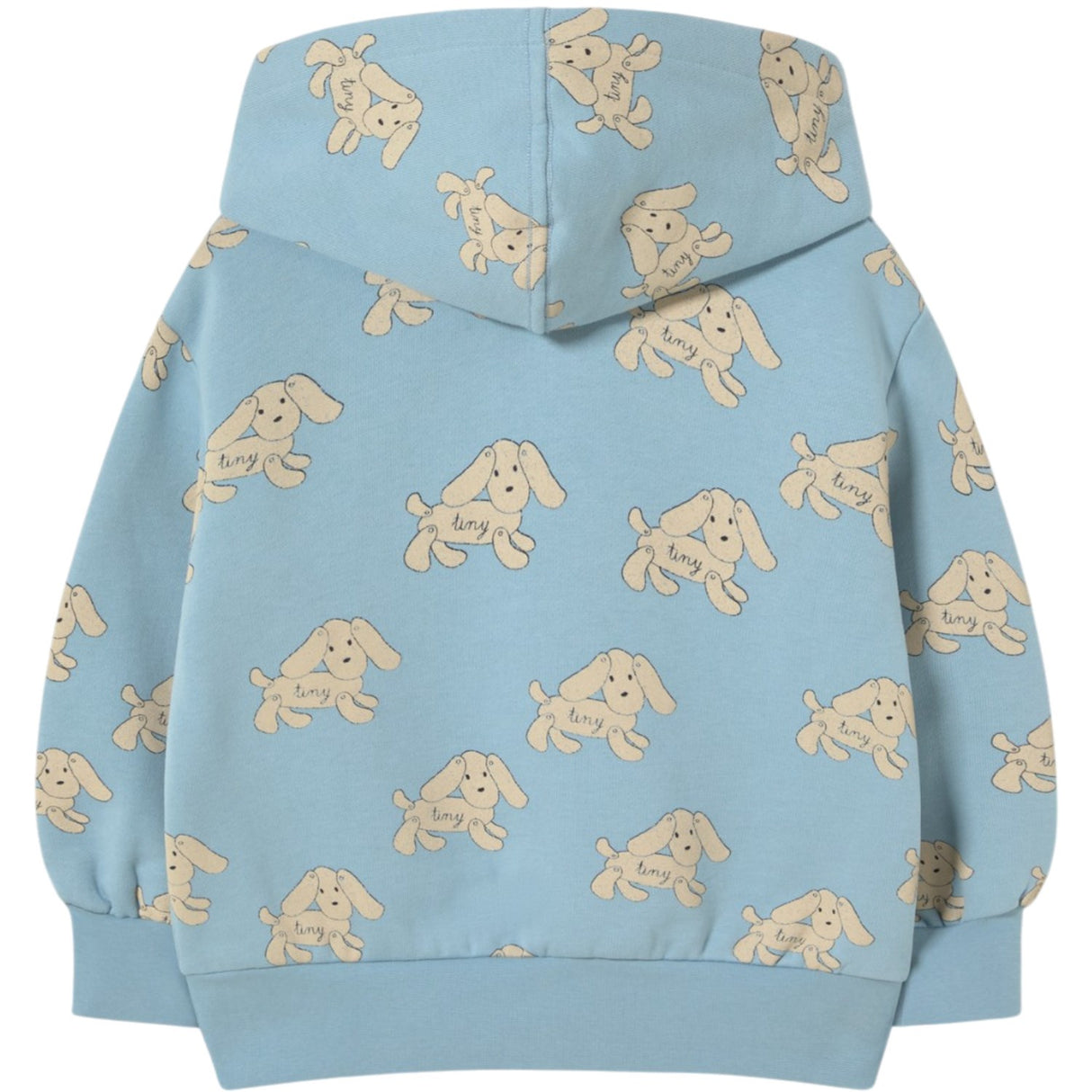 TinyCottons Denim Blue Dogs Hoodie