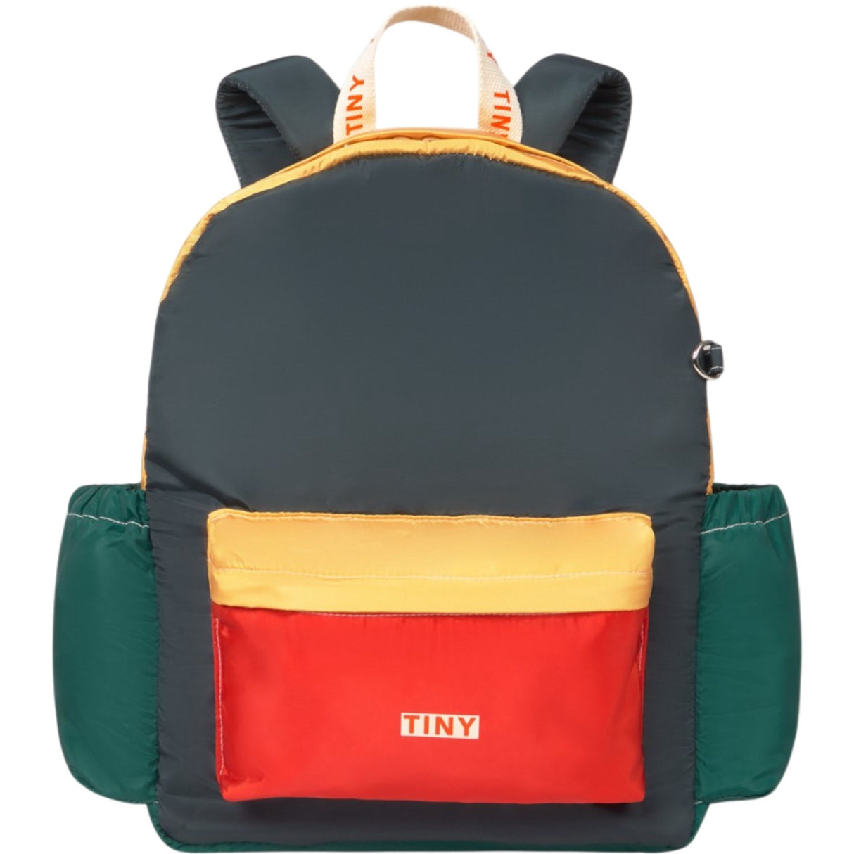 TinyCottons Multicolor Color Block Backpack