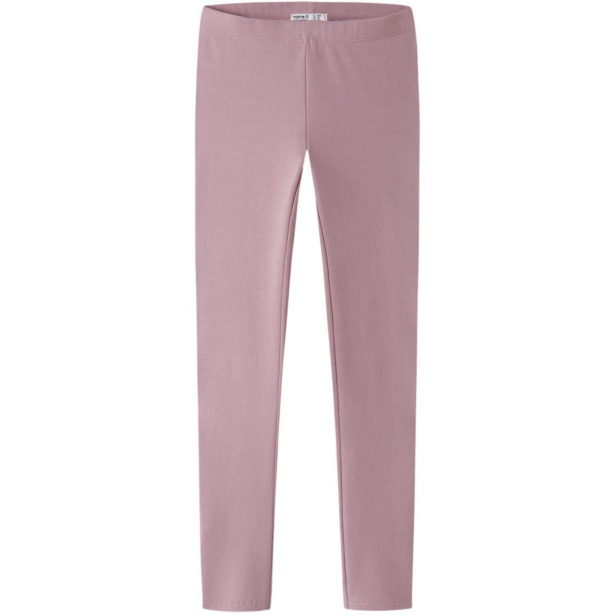 Name It Lilas Nkfdavina Solid Swe Leggings Bru N Noos