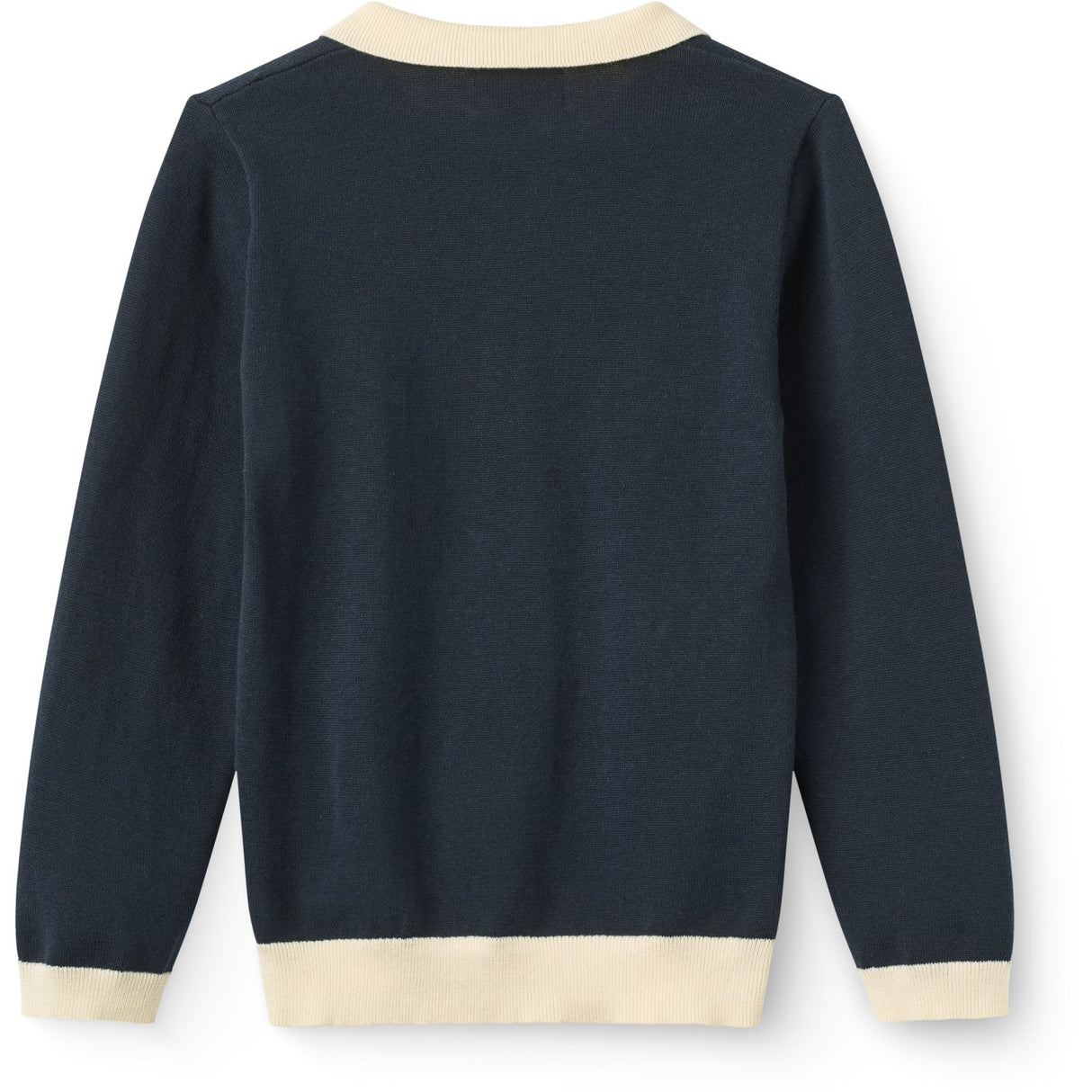 COPENHAGEN COLORS Navy Rocket Comb. Polo W. Embroidery