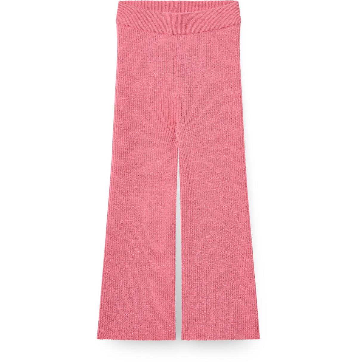 COPENHAGEN COLORS Blossom Pink Merino Wide Rib Pants
