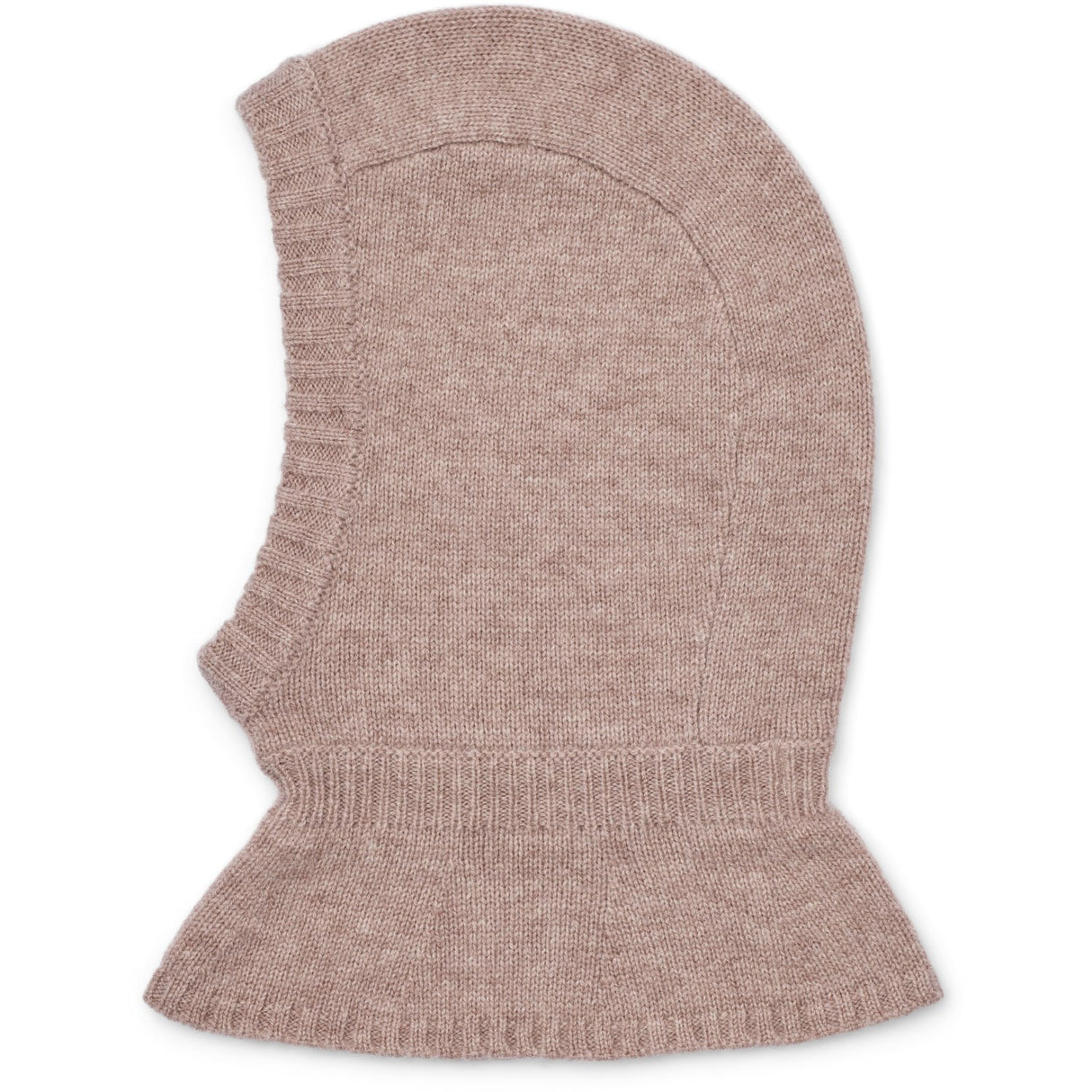 COPENHAGEN COLORS Beige Cashmere Balaclava