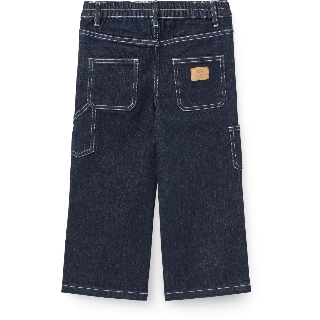 COPENHAGEN COLORS Raw Denim Denim Cargo Pants