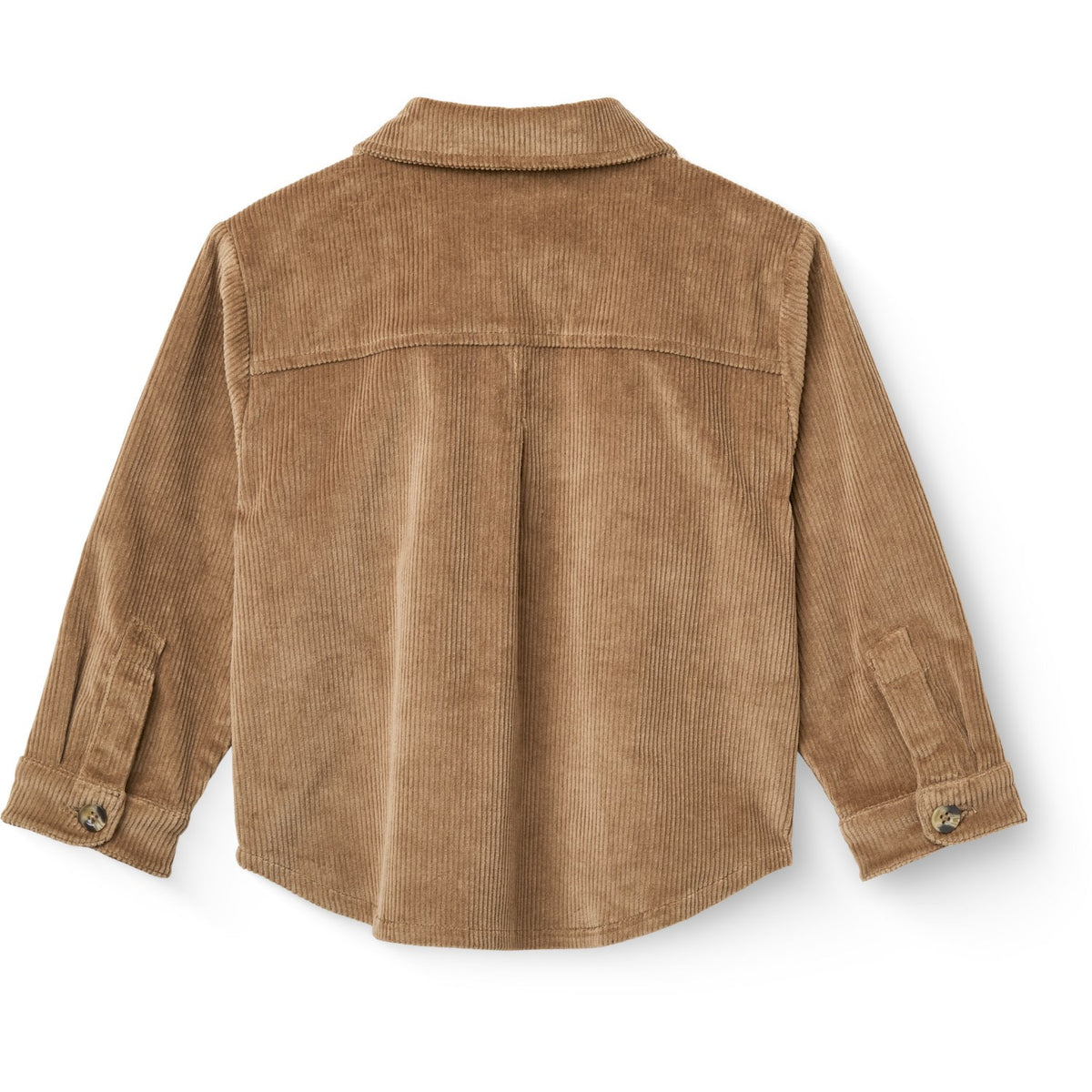 COPENHAGEN COLORS Brown Corduroy Overshirt