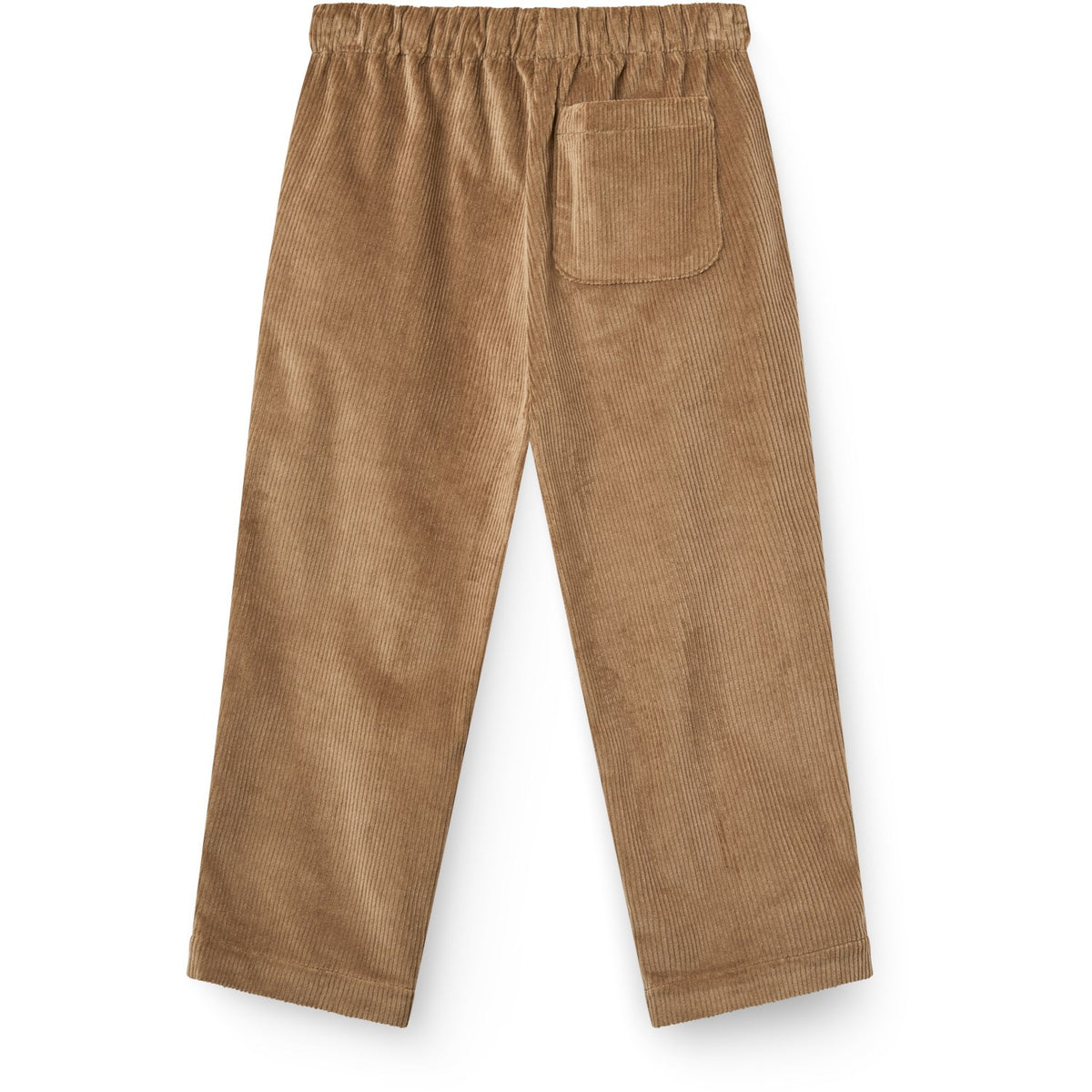 COPENHAGEN COLORS Brown Corduroy Pant W. Adj. Waist