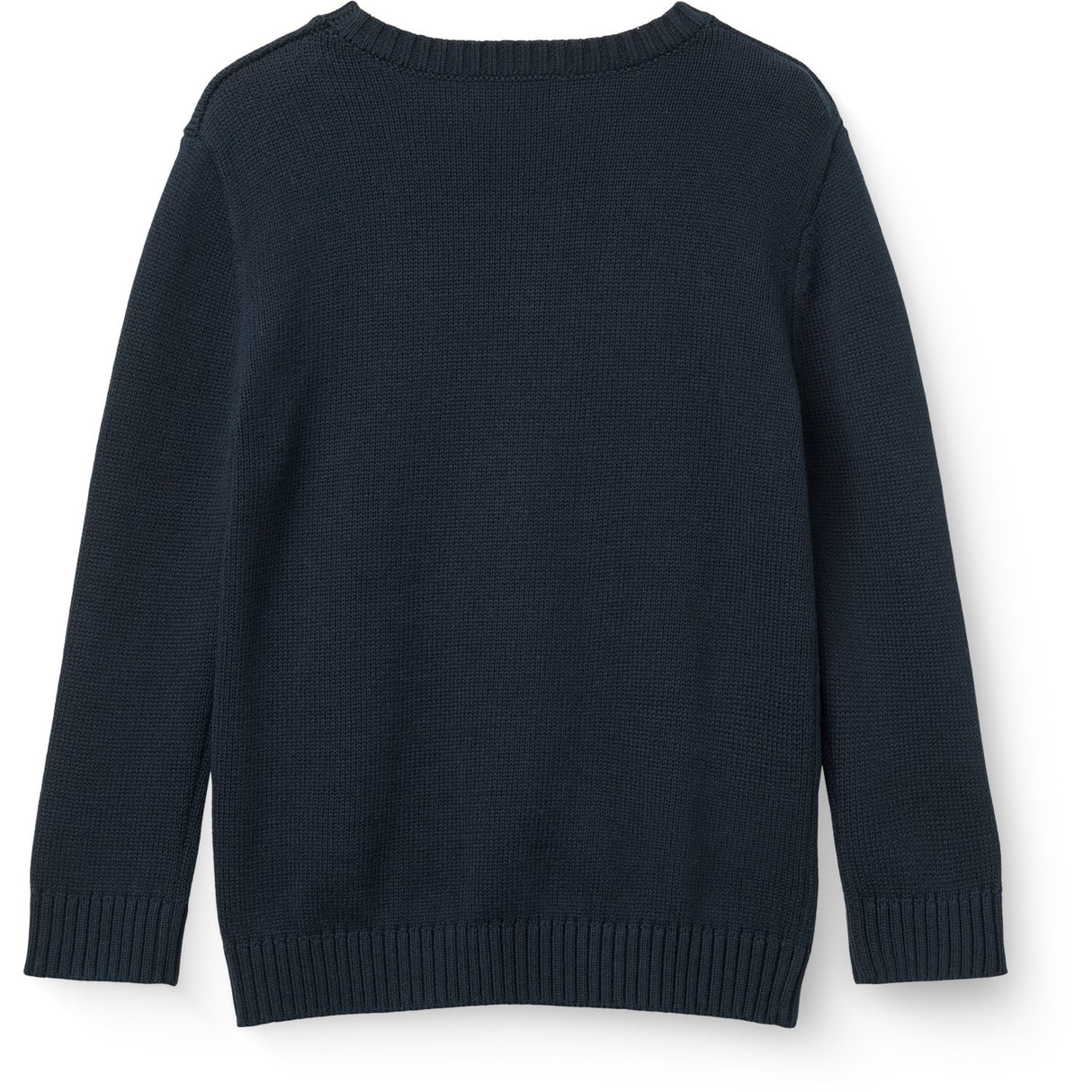 COPENHAGEN COLORS Navy Rocket Comb. Sweater W. Icon