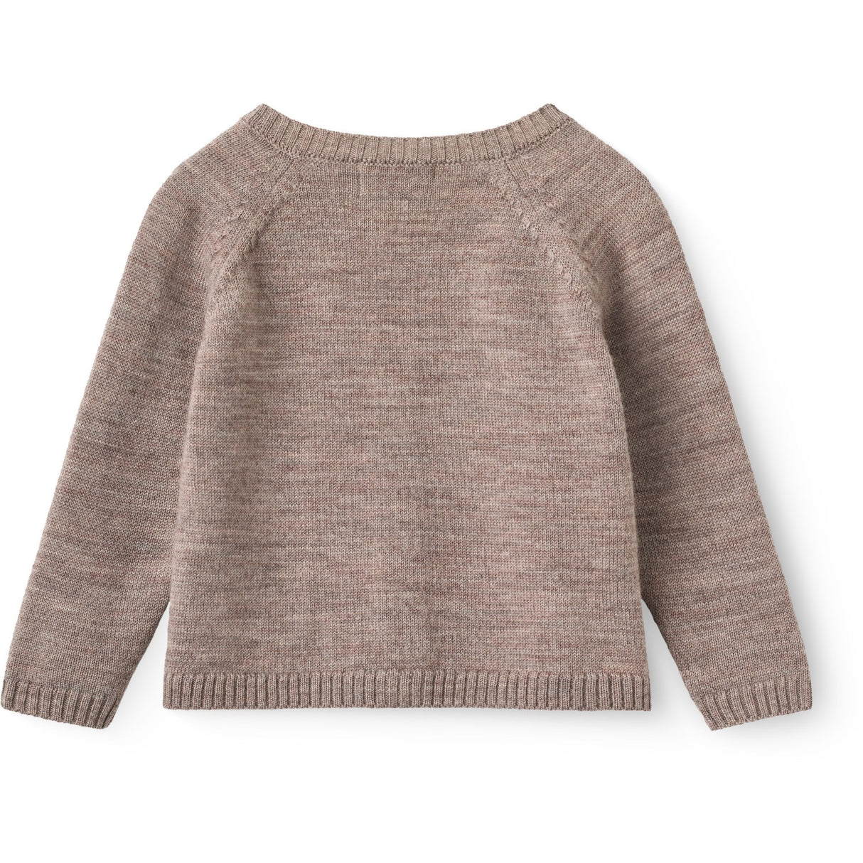 COPENHAGEN COLORS Natural Melange Classic Merino Baby Set