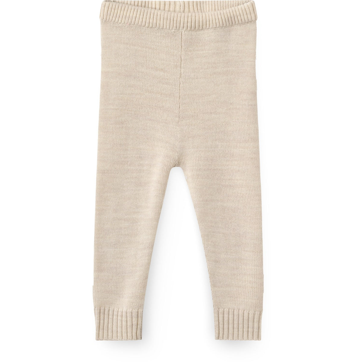 COPENHAGEN COLORS Pale Cream Melange Classic Merino Baby Set