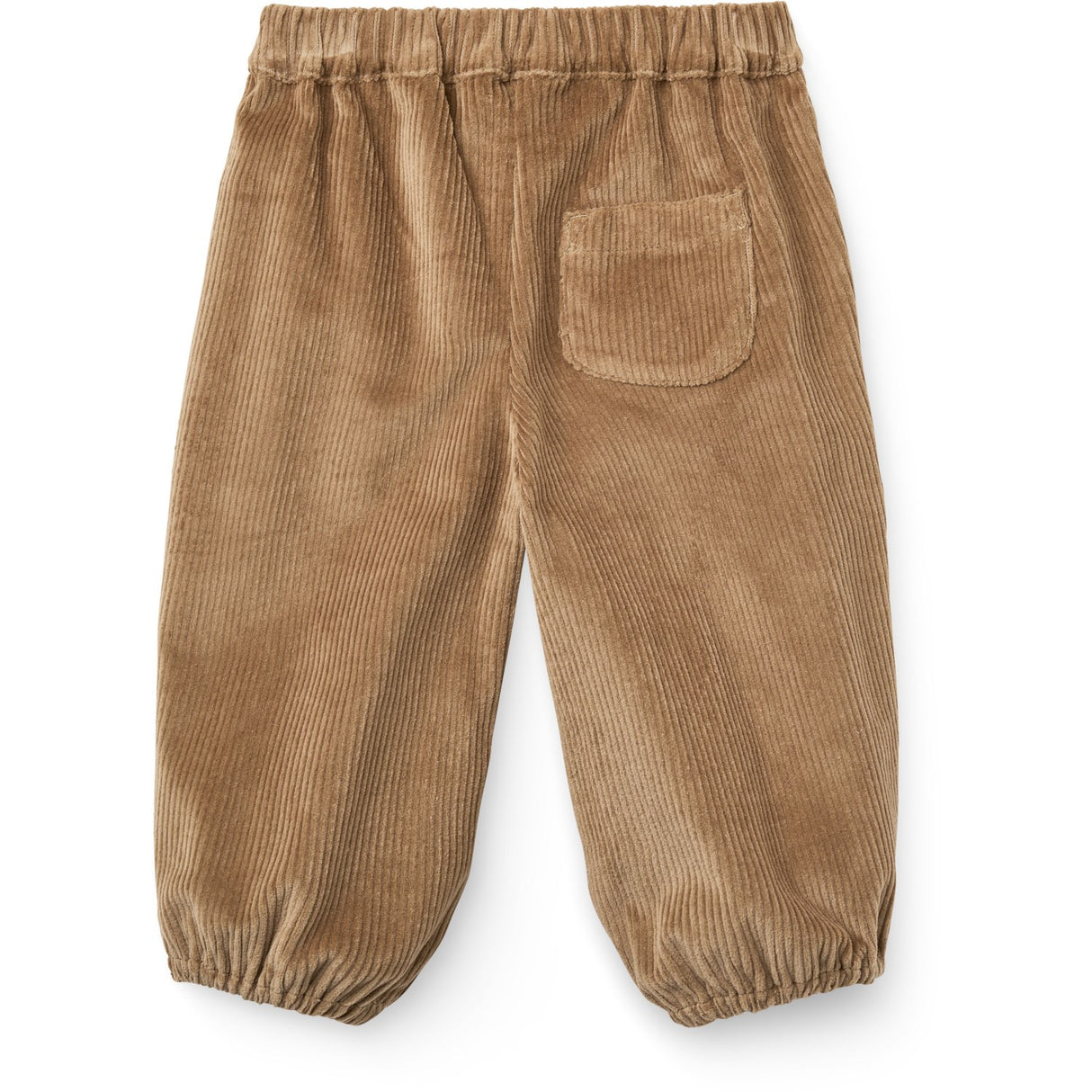 COPENHAGEN COLORS Brown Corduroy Baby Trousers