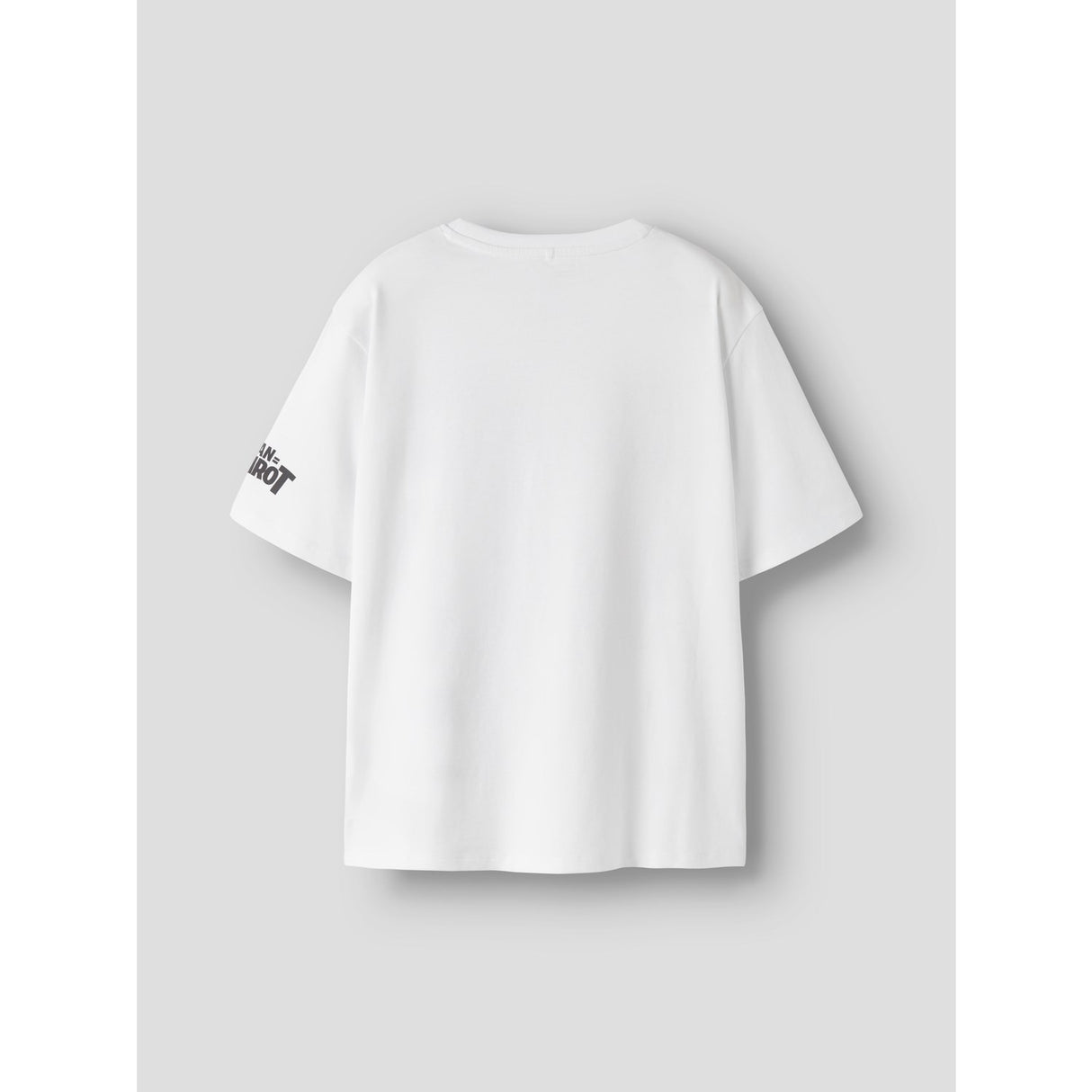 Name It Bright White Nkmasp Brainr Ss Nreg Top Box Lnoos Vde