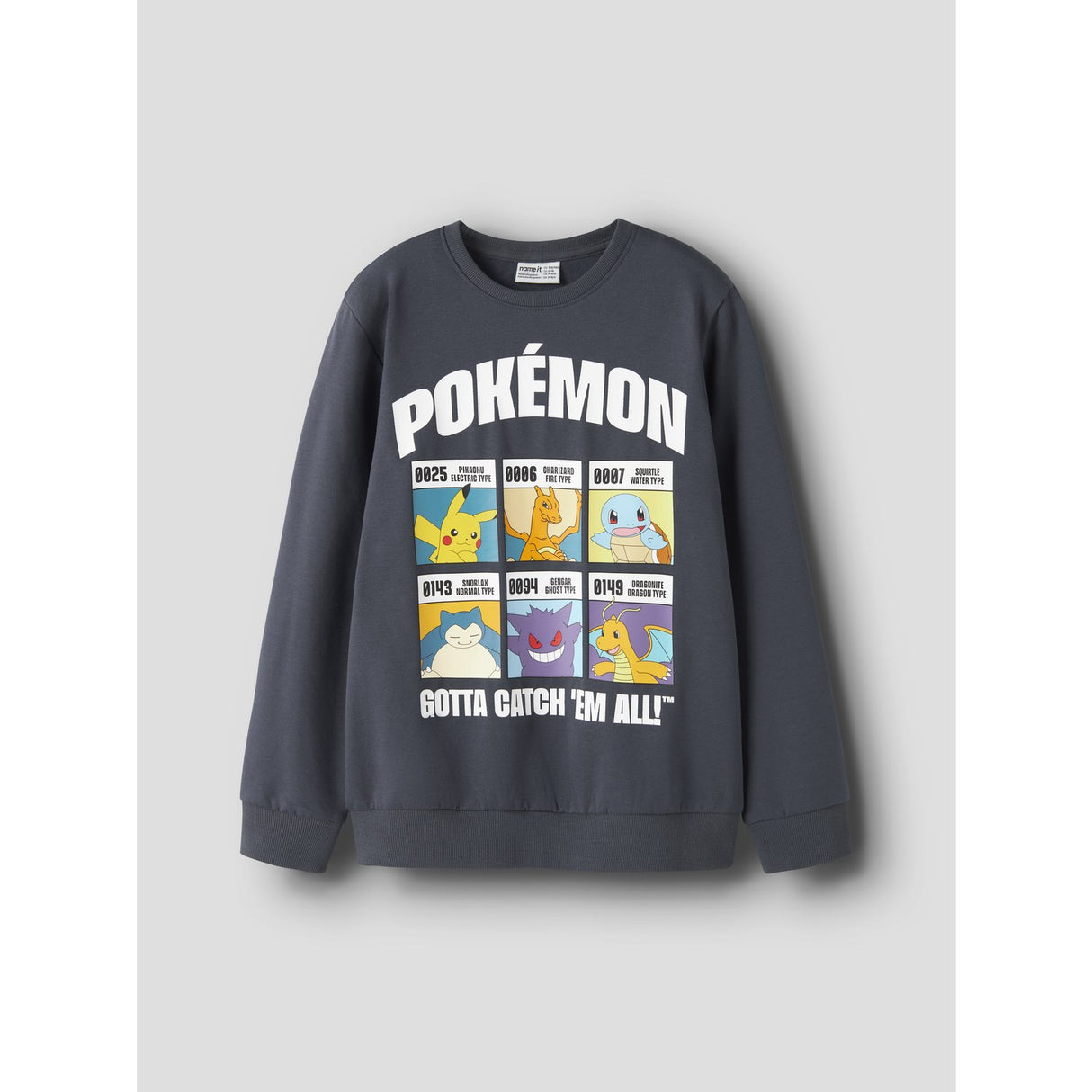 Name It Ombre Blue Nkmstus Pokemon Sweat Bru Sky