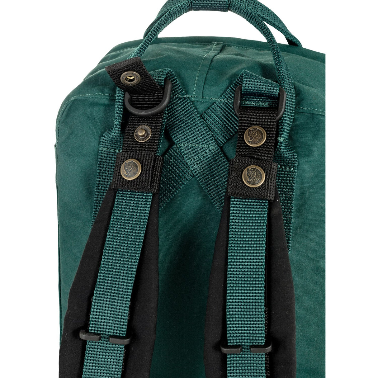 Fjällräven Black Kånken Mini Shoulder Pads