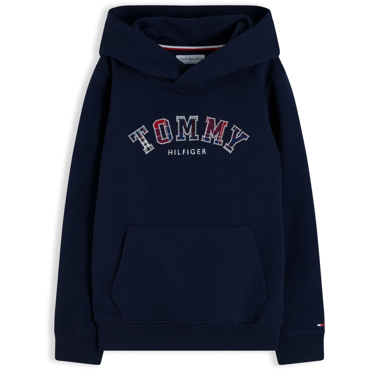Tommy Hilfiger Dark Blue-Blue Heritage Hoodie