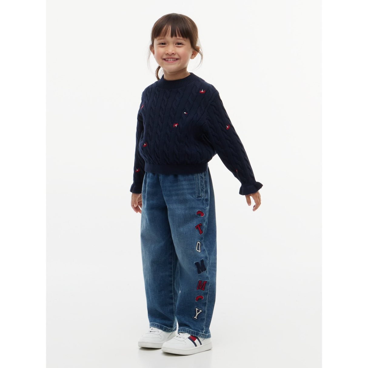 Tommy Hilfiger Vintagemediumstr-Blue Lg Barrel Pull On Pant