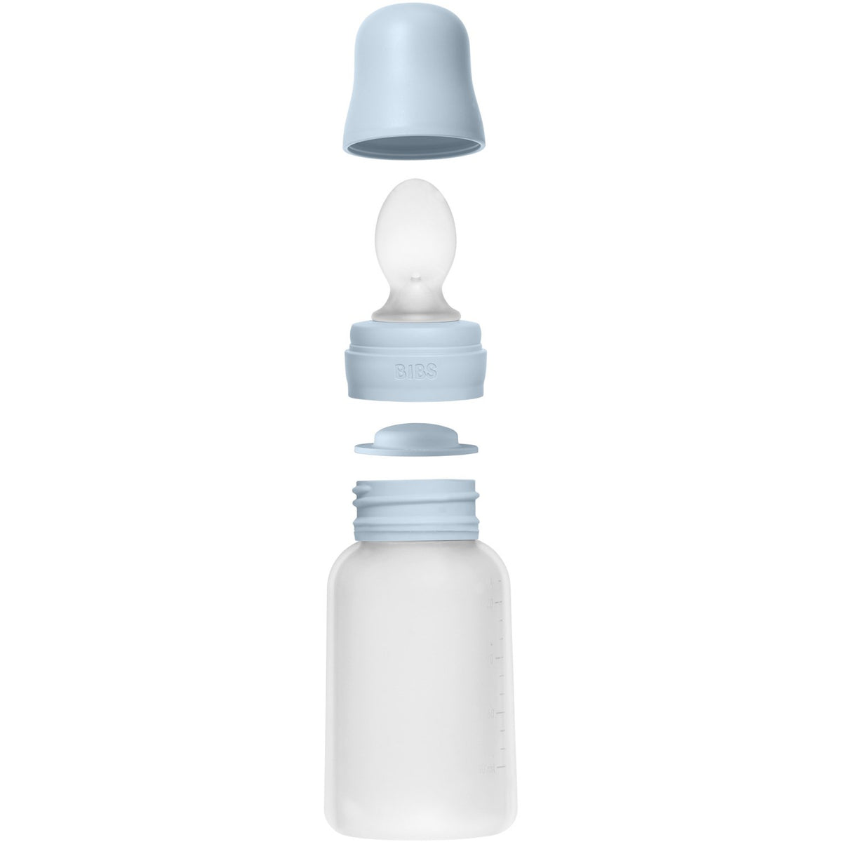 Bibs Baby Blue Spoon Feeder Squeeze