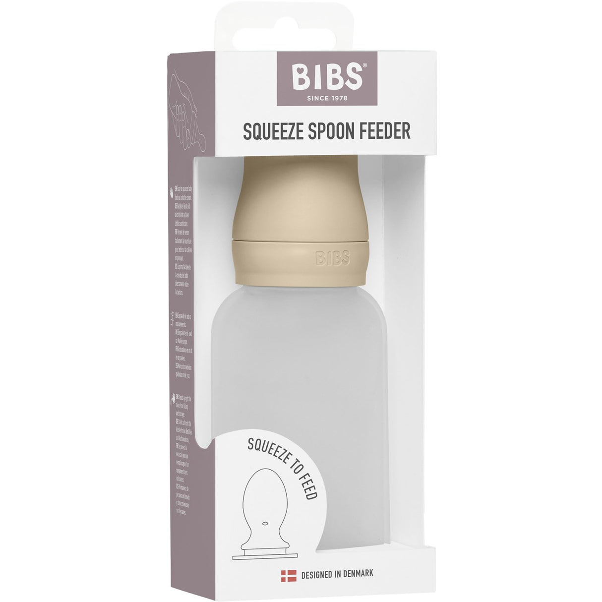 Bibs Vanilla Spoon Feeder Squeeze
