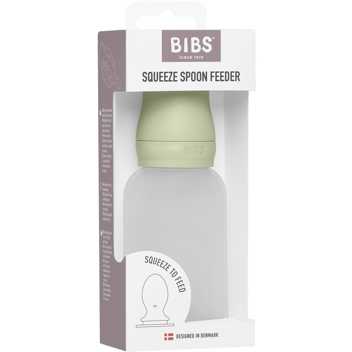 Bibs Sage Spoon Feeder Squeeze