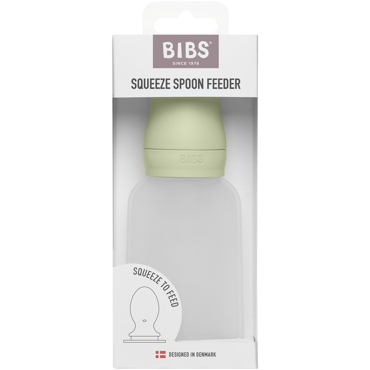 Bibs Sage Spoon Feeder Squeeze