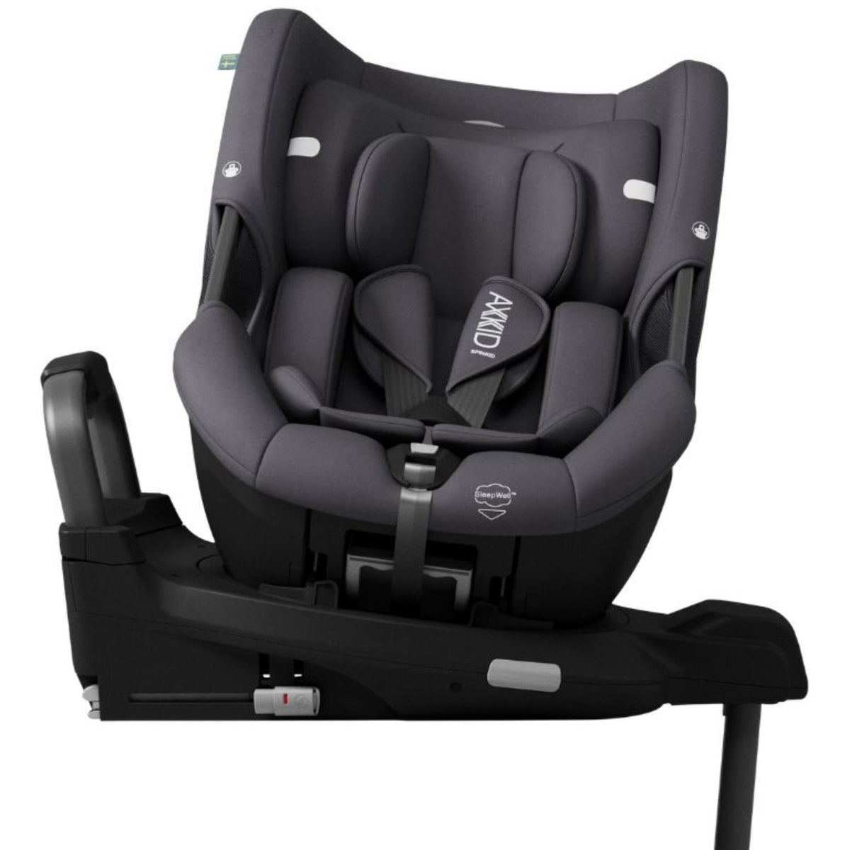 Axkid Spinkid 2 Arctic Mist Grey