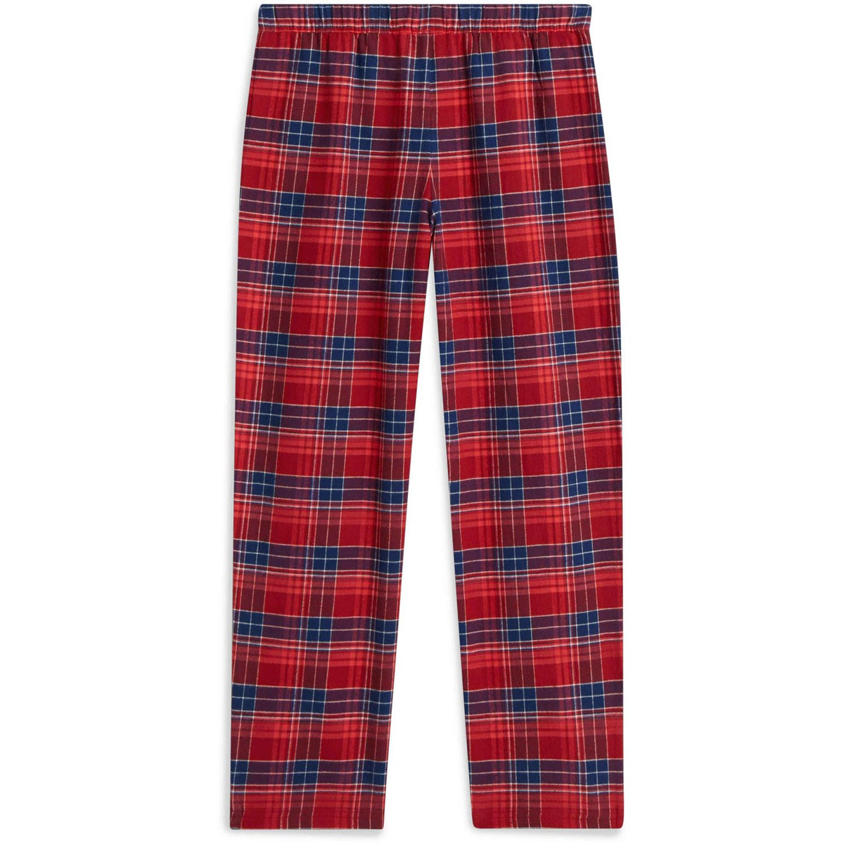Tommy Hilfiger Check Global Stp Medium Red-Red Flannel Pj Set