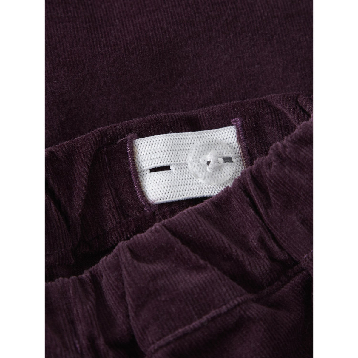 Lil'Atelier Winetasting Nbfsomba Loose Cord Pants 2268-So Lil