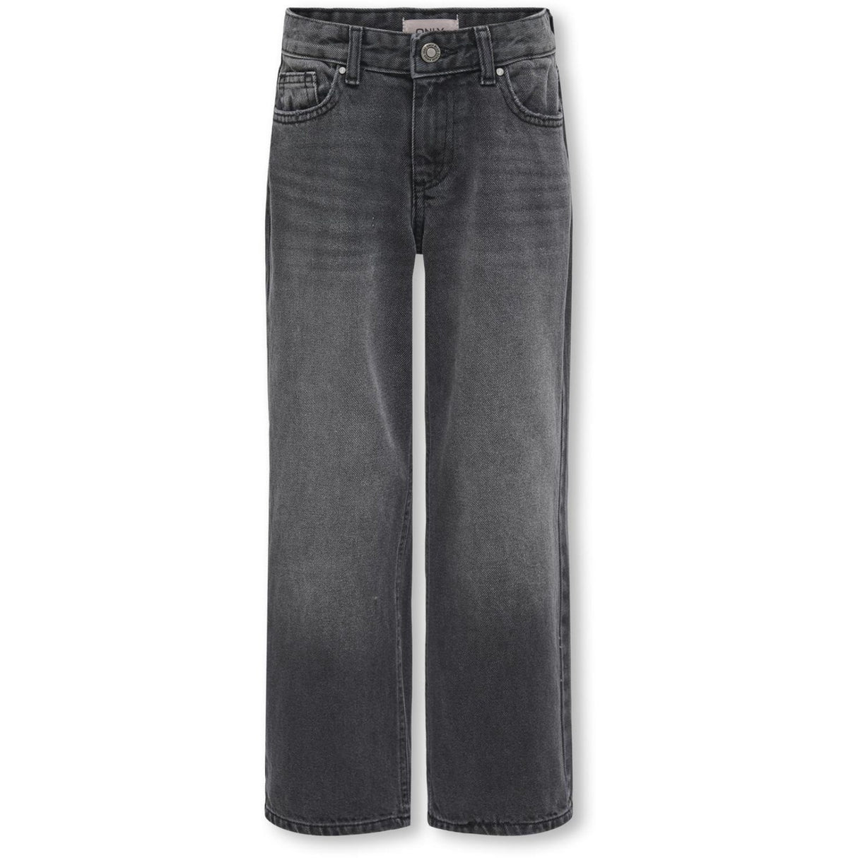 kids ONLY Washed Black Kogella Mw Wide Tai523 Dnm Noos