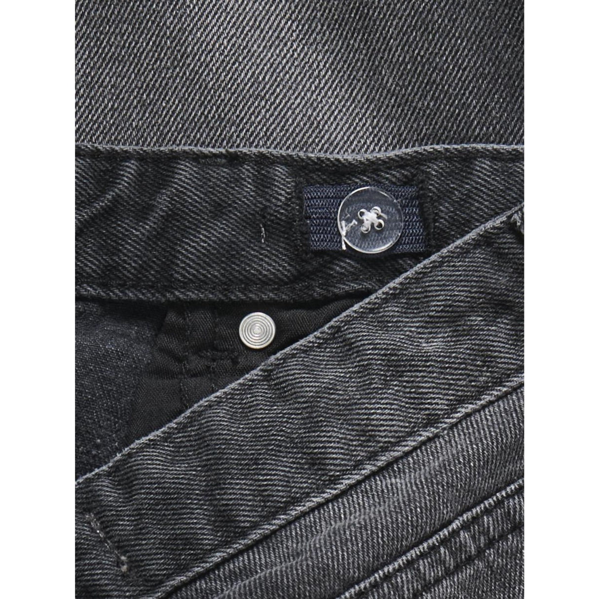 kids ONLY Washed Black Kogella Mw Wide Tai523 Dnm Noos