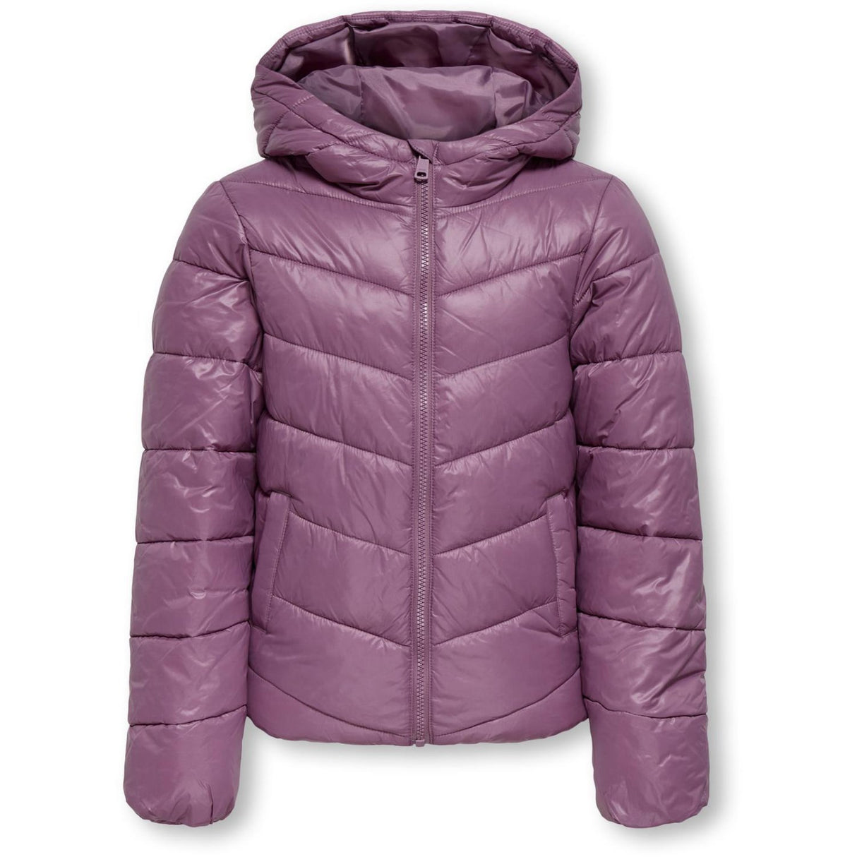 kids ONLY Grape Nectar Kogkajsa Light Quilt Hood Jkt Otw Noos