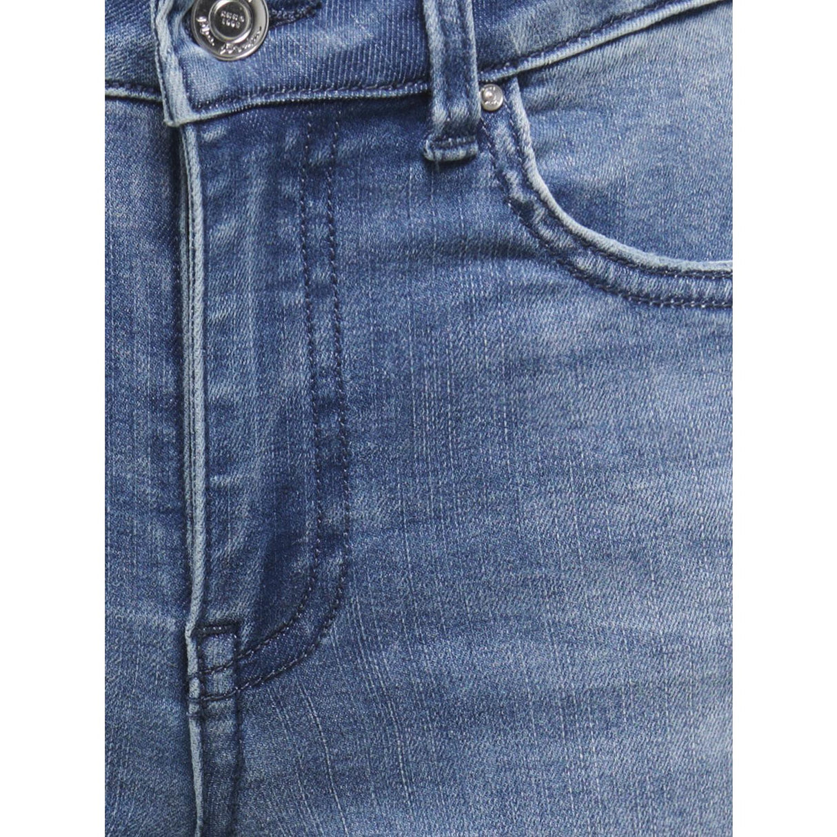 kids ONLY Medium Blue Denim Kogjuicy-Wauw Hw Wide Dnm Gua113 Noos