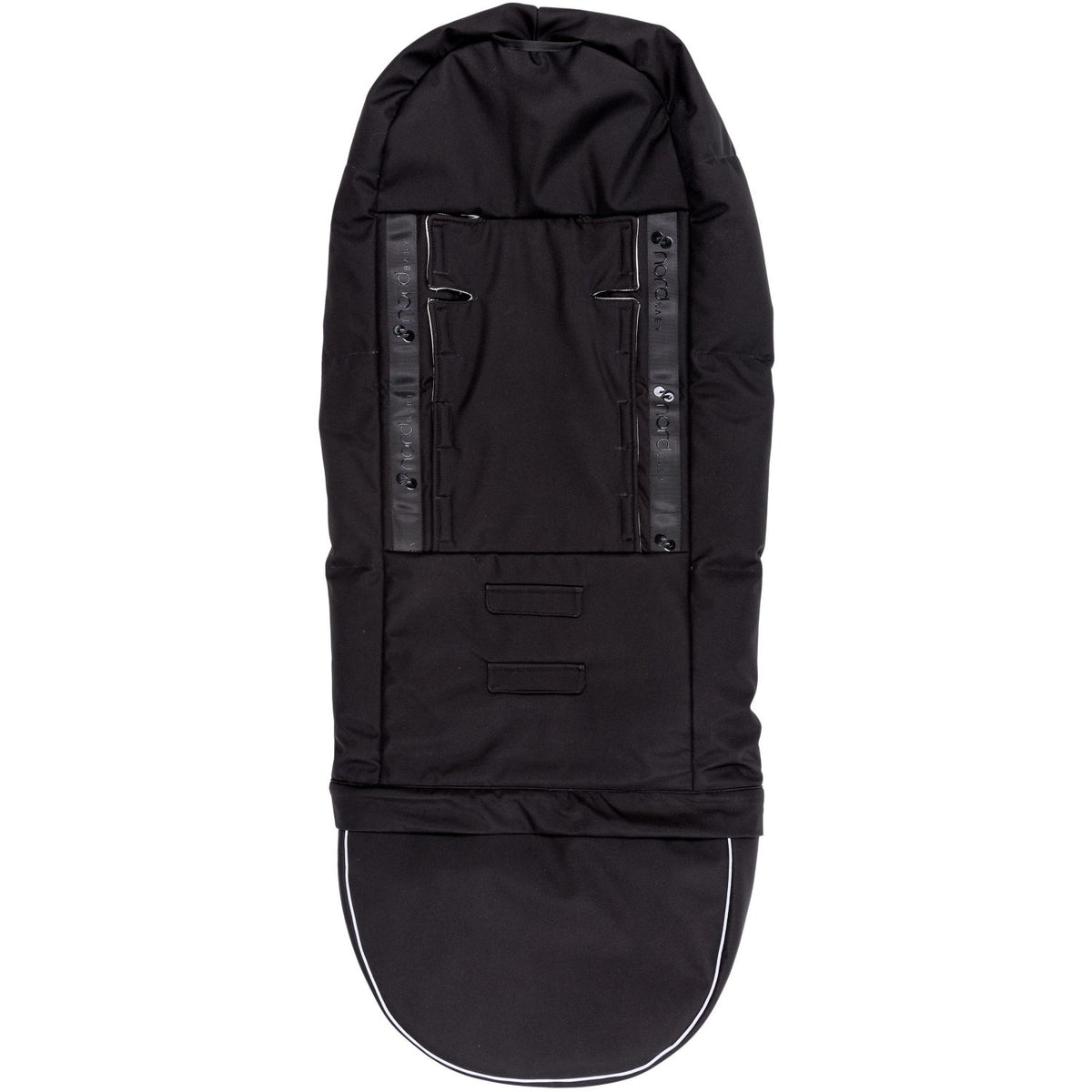 Nordbaby Black Footmuff Max