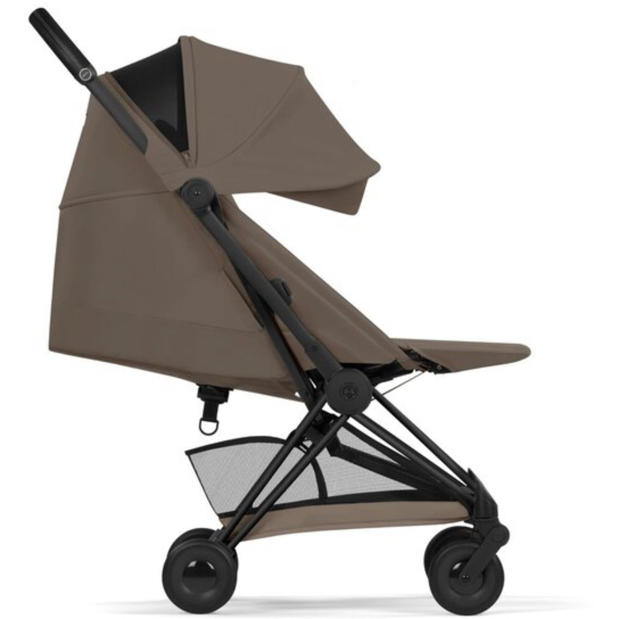 Cybex Coconut Brown/Dark Brown Coÿa Comfort Matt Black