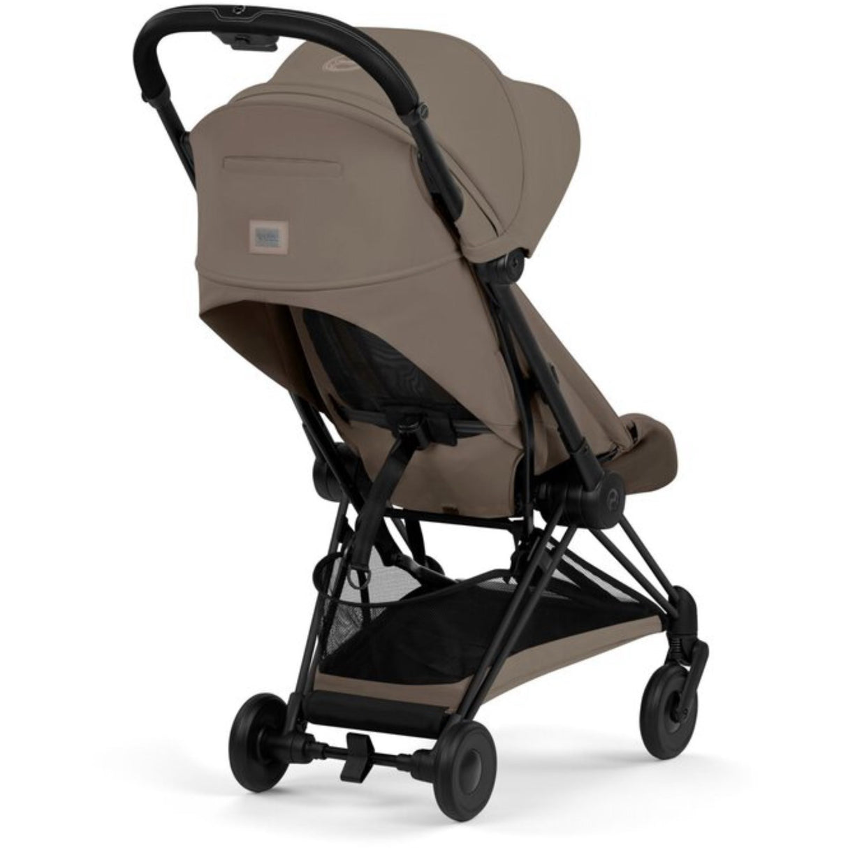 Cybex Coconut Brown/Dark Brown Coÿa Comfort Matt Black