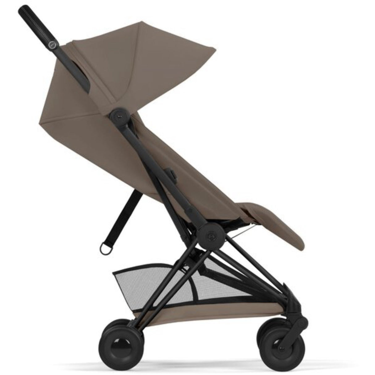 Cybex Coconut Brown/Dark Brown Coÿa Comfort Matt Black