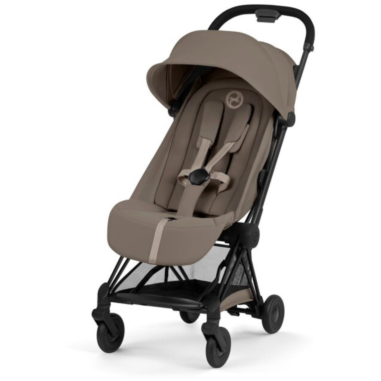Cybex Coconut Brown/Dark Brown Coÿa Comfort Matt Black