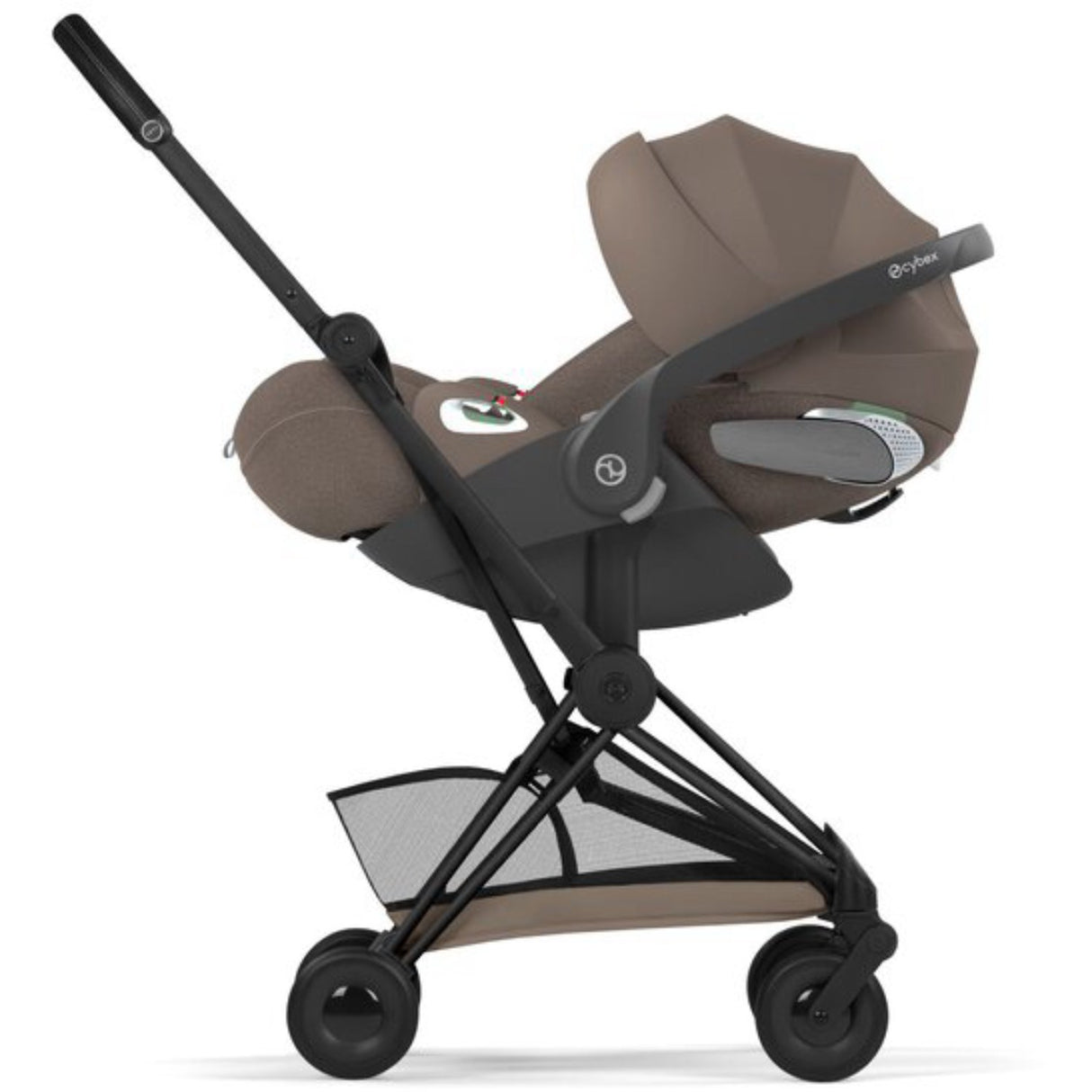 Cybex Coconut Brown/Dark Brown Coÿa Comfort Matt Black